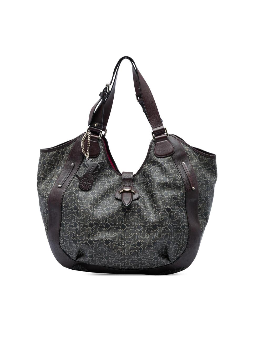Celine Horse Carriage Coated Canvas #358237C49B